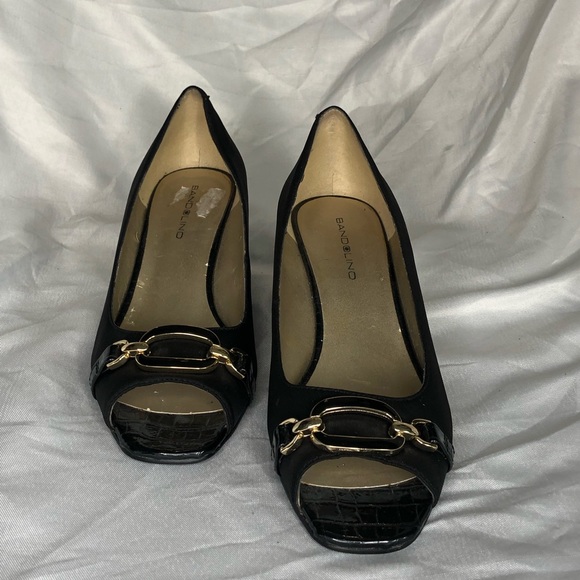 20. Bandolino Womens Wedge Heels Sz 7.5 - Picture 3 of 10